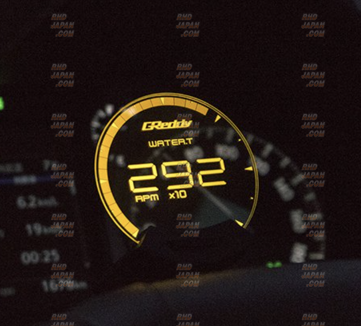 Trust GReddy Sirius Vision OBD Set Meter - ISO CAN - RHDJapan